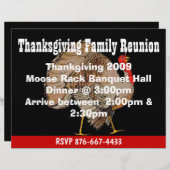 Fall Color Tour Halloween Event Fall Event Flyer (Front/Back)