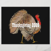 Fall Color Tour Halloween Event Fall Event Flyer (Back)