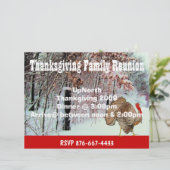 Fall Color Tour Halloween Event  Fall Event Flyer (Standing Front)