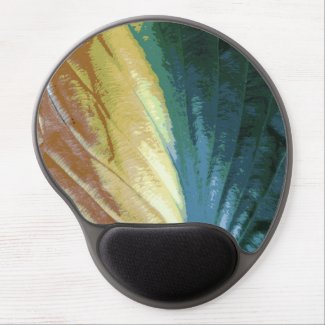 Fall Colorful Leaf Photo, Green Yellow Brown Color