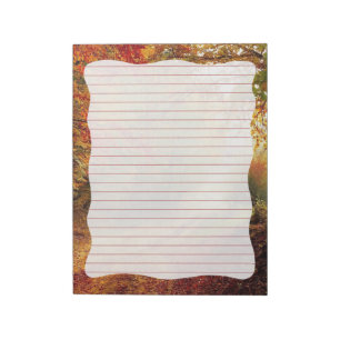 Fall Colors - 11" x 8.5" Notepad