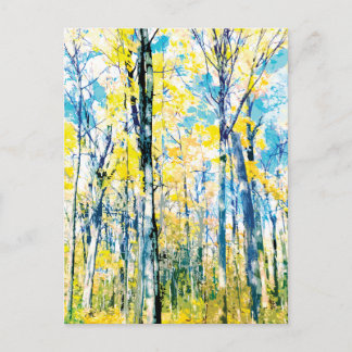 fall colors 2 :: couleurs de l'automne 2 postcard