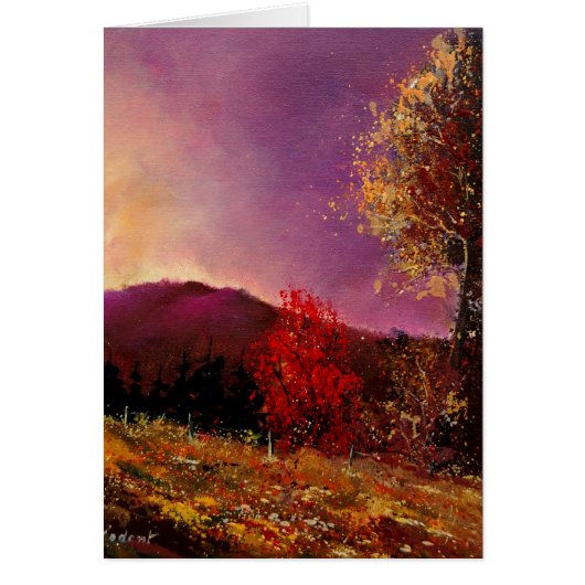 fall colors 50108 cards (Front)