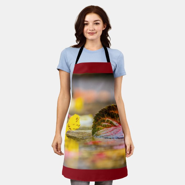 Fall colors apron (Worn)