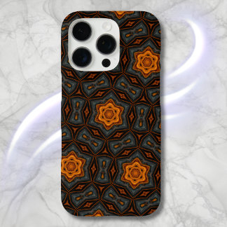 Fall Colors Blue, Gray, Gold iPhone Case