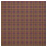 Fall Colors | Brown Plaid Fabric