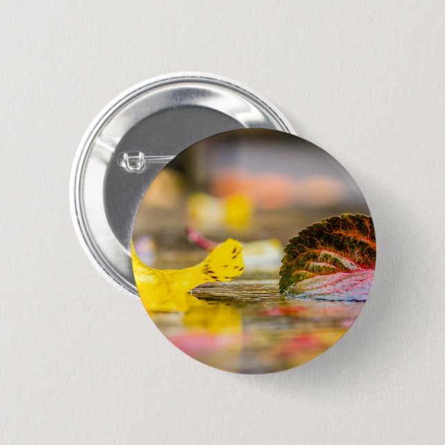 Fall colors button (Front & Back)
