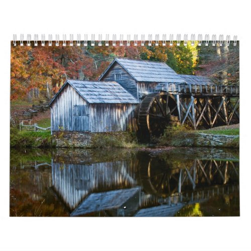 Fall Colors Calendar
