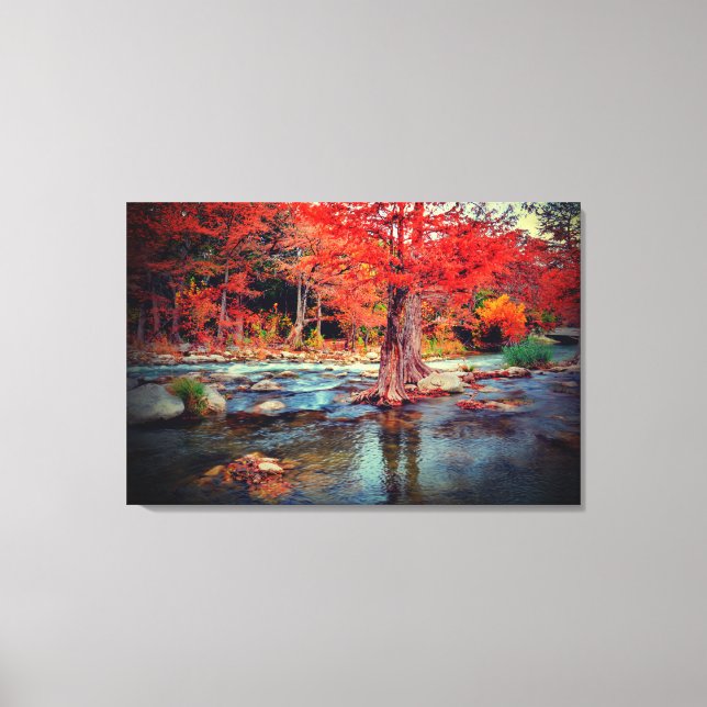 Fall Colors Canvas Print (Front)