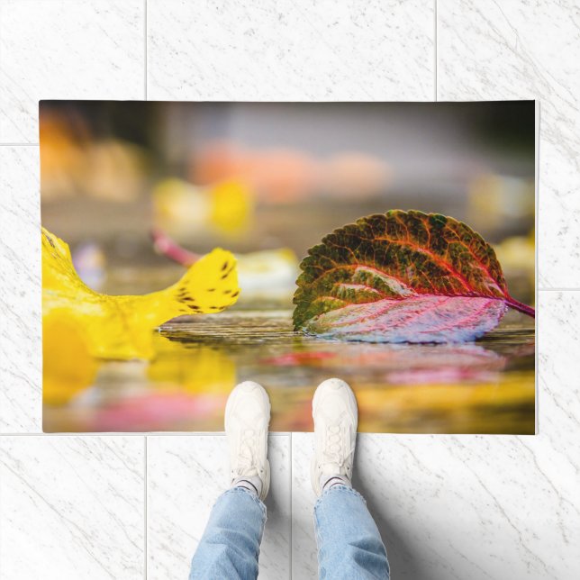 Fall colors doormat (Indoor)
