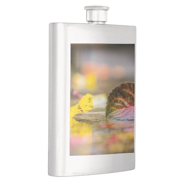 Fall colors flask (Right)
