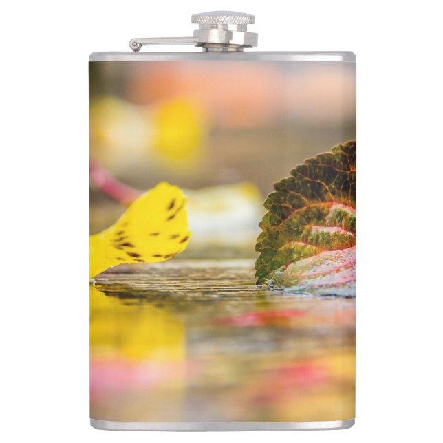 Fall colors flask (Front)