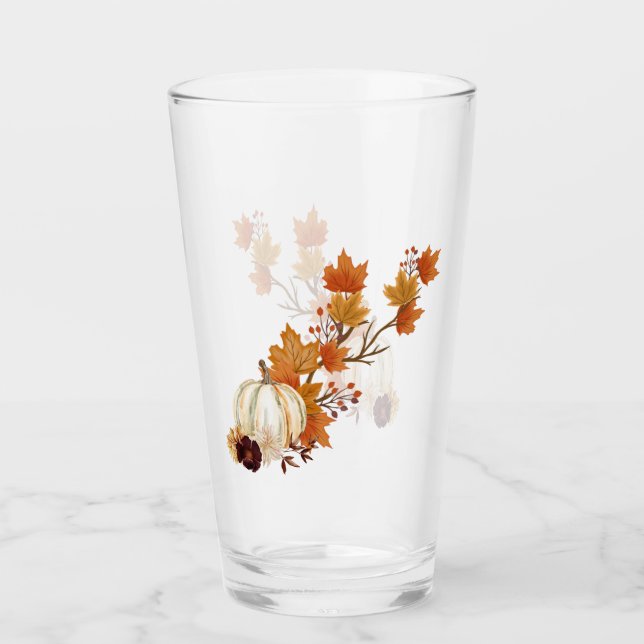 Fall Colors Glass (Front)