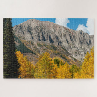 Fall Colors in Crested Butte, Colorado Jigsaw Puzzle