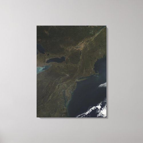 Fall colors in the eastern United States Canvas Print