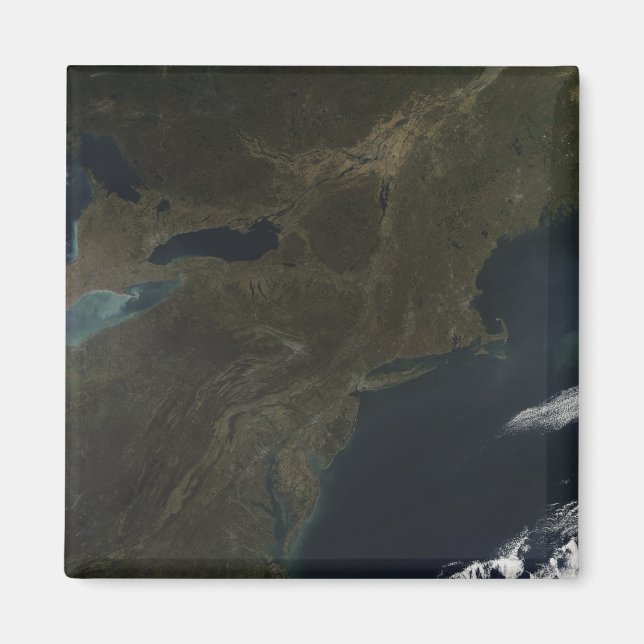 Fall colors in the eastern United States Magnet (Front)