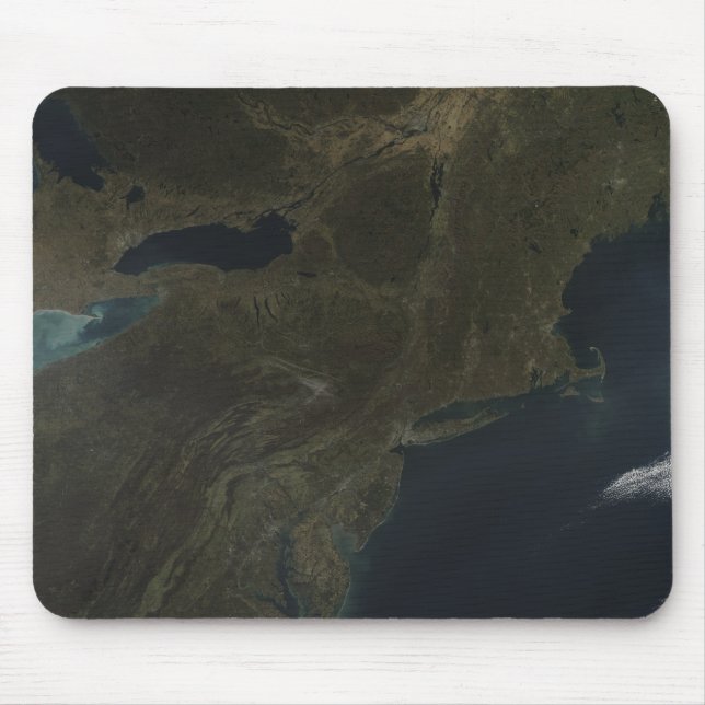 Fall colors in the eastern United States Mouse Pad (Front)