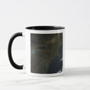 Fall colors in the eastern United States Mug