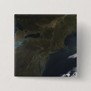 Fall colors in the eastern United States Pinback Button