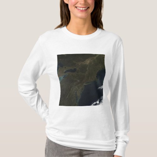 Fall colors in the eastern United States T_Shirt