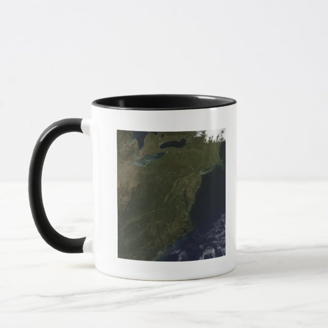 Fall colors in the northeastern United States Mug (Left)