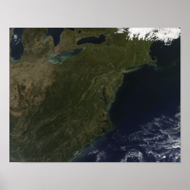 Fall colors in the northeastern United States Poster (Front)