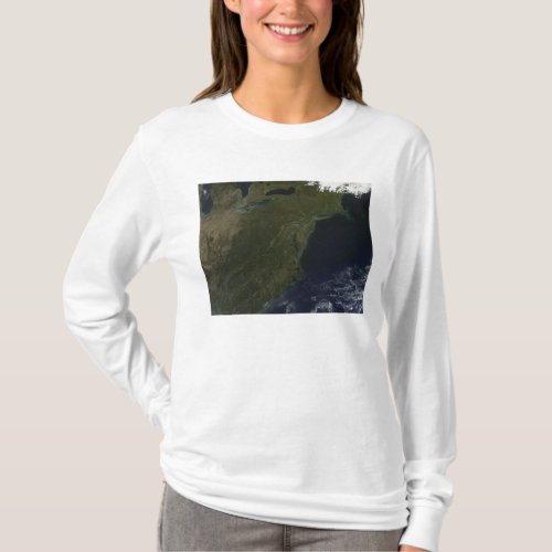 Fall colors in the northeastern United States T_Shirt