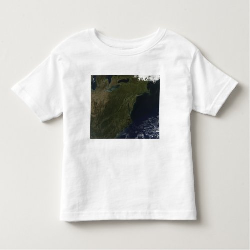 Fall colors in the northeastern United States Toddler T_shirt