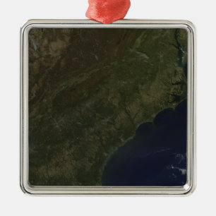 Fall colors in the southeastern United States Metal Ornament