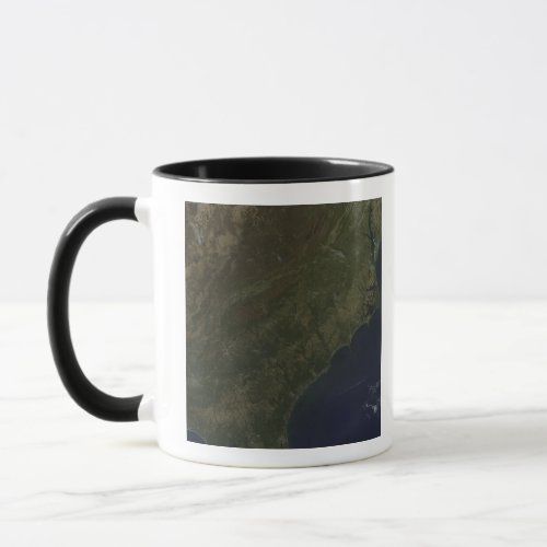 Fall colors in the southeastern United States Mug