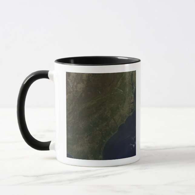 Fall colors in the southeastern United States Mug (Left)