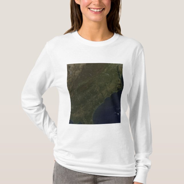 Fall colors in the southeastern United States T-Shirt (Front)