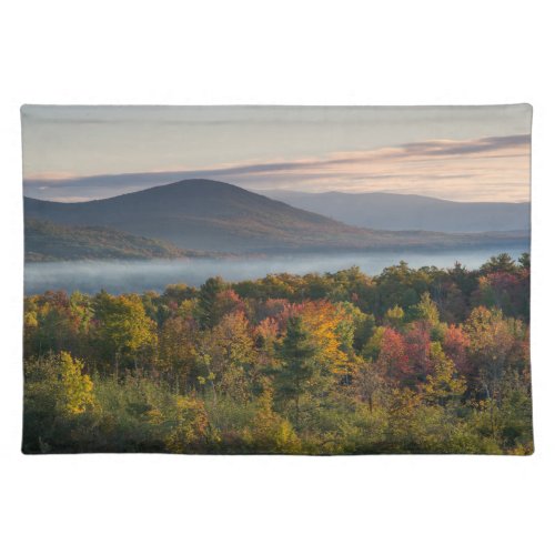 Fall Colors in the White Mountains Cloth Placemat