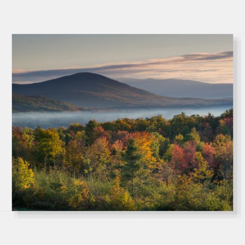 Fall Colors in the White Mountains Foam Board