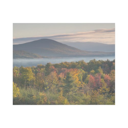 Fall Colors in the White Mountains Gallery Wrap