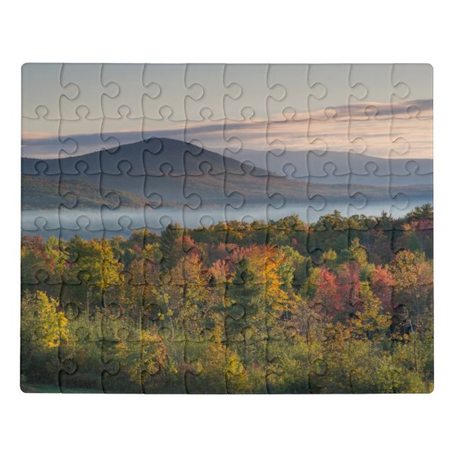 Fall Colors in the White Mountains Jigsaw Puzzle (Puzzle Horizontal)