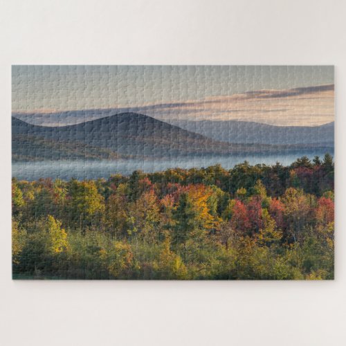 Fall Colors in the White Mountains Jigsaw Puzzle