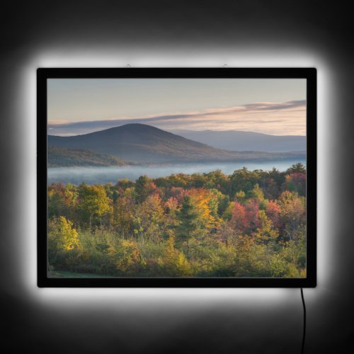 Fall Colors in the White Mountains LED Sign