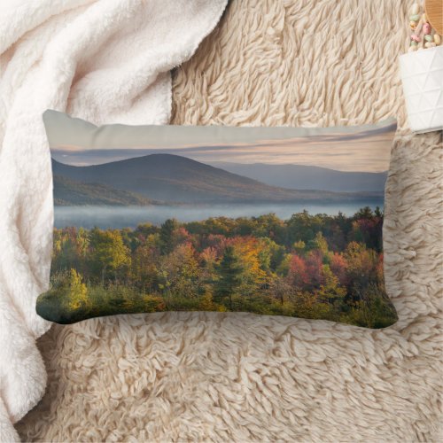 Fall Colors in the White Mountains Lumbar Pillow