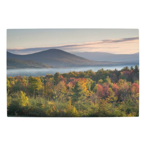 Fall Colors in the White Mountains Metal Print