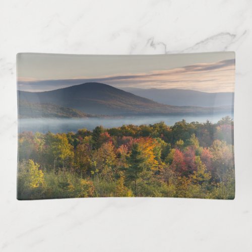 Fall Colors in the White Mountains Trinket Tray