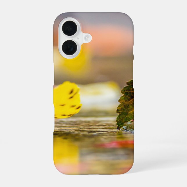 Fall colors iphone case (Back)