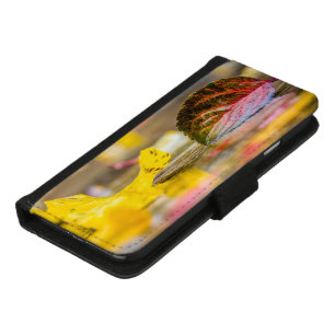 Fall colors iPhone 8/7 wallet case