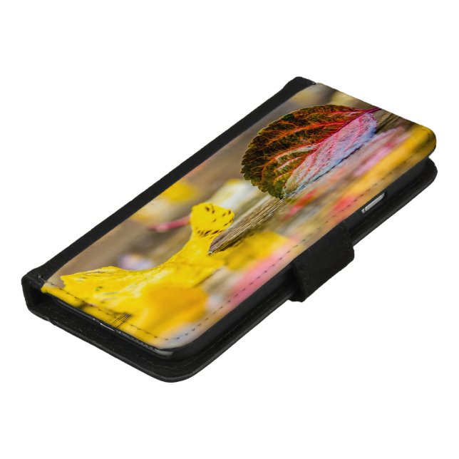 Fall colors iPhone wallet case (Bottom)
