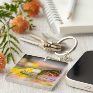 Fall colors keychain