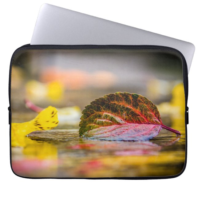 Fall colors laptop sleeve (Front)