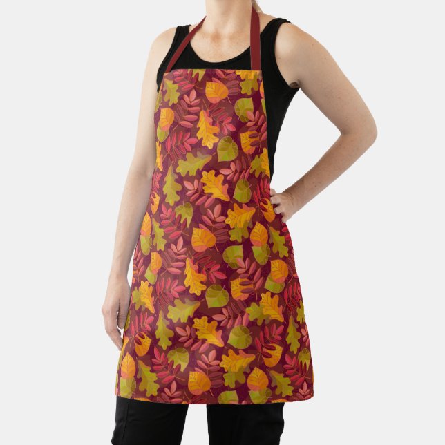 Fall Colors Leaves Apron (Insitu)