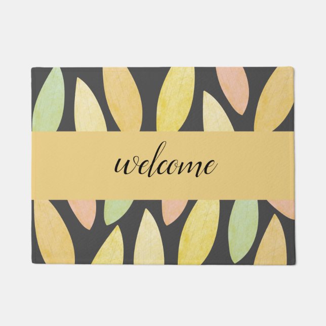 Fall Colors Leaves Doormat (Front)