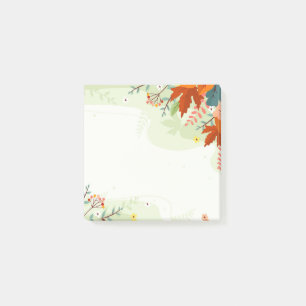 Fall Colors Leaves Notes