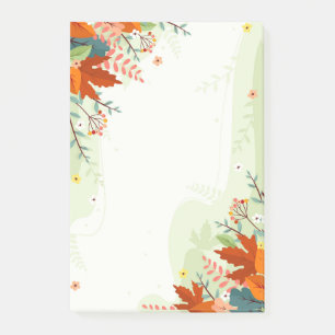 Fall Colors Leaves Notes